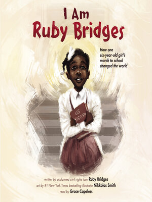 cover image of I Am Ruby Bridges